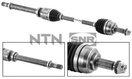 DK55093 Піввісь приводна SNR NTN підбір по vin на Brocar