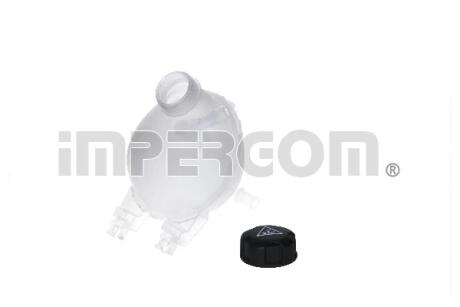44227 Бачок розширювальний Citroen C2/C3/C4 Cactus/Peugeot 1007/2008/207/208 1.2-1.6 05- (з кришкою) IMPERGOM підбір по vin на Brocar