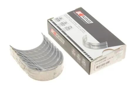 CR4590SM (без замка) Вкладыши шатунные Audi A4/A6/VW Passat/Polo Alt/Arx/Atm/Avy KING підбір по vin на Brocar
