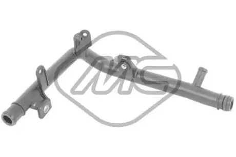 15075 Трубка системи охолодження VW Caddy III/Skoda Octavia 1.9/2.0TDI 04-10 METALCAUCHO підбір по vin на Brocar