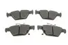 Колодки тормозные (задние) Subaru Impreza/Outback/Legacy 14- (Akebono) 13.0460-7342.2