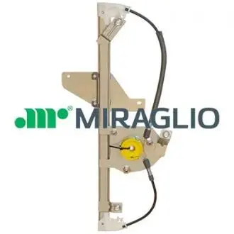 301831 Склопідіймач MIRAGLIO підбір по vin на Brocar