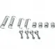 Комплект пружинок барабанных тормозов зад BMW 3 94- 180х25 1463950110