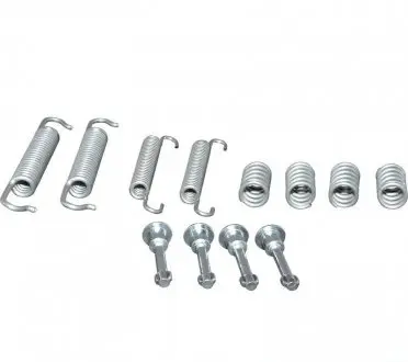1463950110 Комплект пружинок барабанних гальм зад BMW 3 94 - 180х25 JP GROUP підбір по vin на Brocar