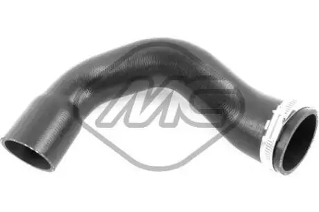 79014 Патрубок інтеркулера VW Tiguan / Sharan II 2.0 TDI 07-Пр. METALCAUCHO підбір по vin на Brocar