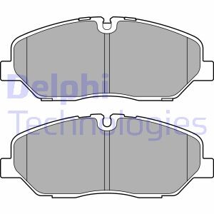 LP3683 Klocki ham. H350 BUS, H350 PLATFORM,CHASSIS, H350 VAN DELPHI подбор по vin на Brocar