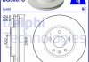 Тормозной диск BG5067C DELPHI
