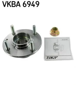 VKBA6949 Набір підшипника маточини колеса SKF підбір по vin на Brocar