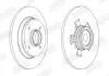 562450JC1 Диск тормозной (задний) Citroen C4 II/Peugeot 308 08- (249х9) (+ABS) (с подшипником) PRO JURID підбір по vin на Brocar