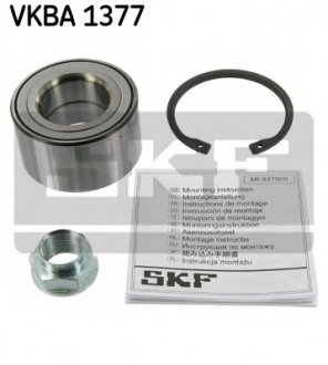 VKBA1377 Комплект подшипника ступицы колеса SKF подбор по vin на Brocar