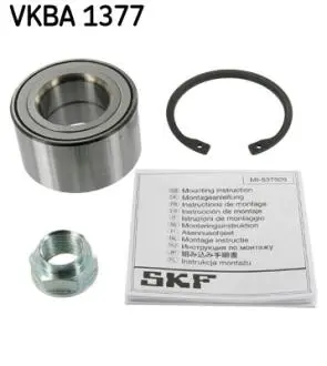 VKBA1377 Комплект підшипника маточини колеса SKF підбір по vin на Brocar