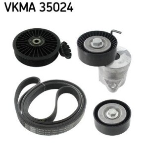 VKMA35024 ZESTAW PASKA PK. ASTRA J SPORTS TOURER(P10)10-15 SKF підбір по vin на Brocar