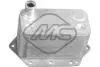 Радіатор масла BMW 3/5/7/X3/X5/X6 2.5-3.0 02-13 39588