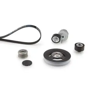 K406PK1708 ZESTAW PASKA PK CITROEN BERLINGO FIRST 1.6D 10- GATES підбір по vin на Brocar