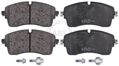 35209 Колодки тормозные (передние) Land Rover Range Rover 2.0/2.2D 11- A.B.S. подбор по vin на Brocar