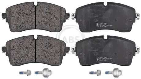35209 Колодки гальмівні (передні) Land Rover Range Rover 2.0/2.2D 11- A.B.S. підбір по vin на Brocar
