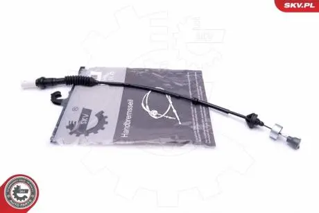 27SKV116 Тяга троса, управління зчепленням SKV GERMANY підбір по vin на Brocar