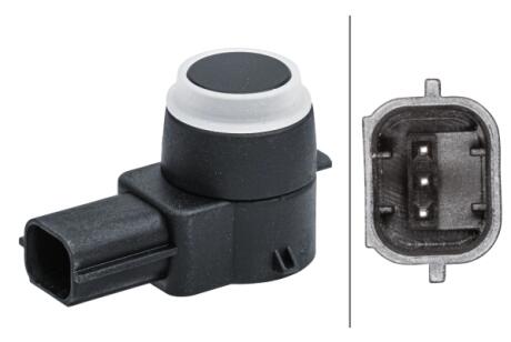 6PX358141551 Czujnik parkowania OPEL ANTARA CHRYSLER DODGE HELLA подбор по vin на Brocar
