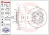 TARCZA HAMULC. MERCEDES W177 A-KLASA  18- TYŁ 08.D759.11