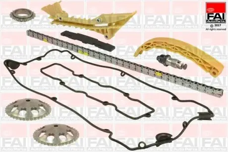 TCK265 ZESTAW ŁAŃCUCHA ROZRZĄDU SAAB 2,0/2,0TURBO FAI AUTOPARTS підбір по vin на Brocar
