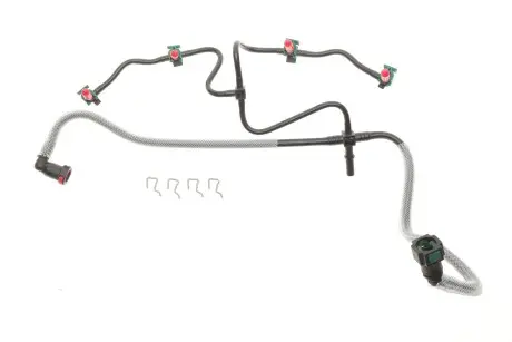 MFL1236 PRZEWÓD PRZELEWOWY FORD TRANSIT 2,4TDCI GATES подбор по vin на Brocar