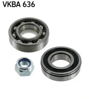 VKBA636 Підшипник колісний SKF підбір по vin на Brocar