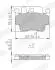 KLOCKI HAM./PRZ/ PORSCHE BOXTER 3,2 02- 573725J