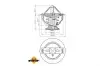 725060 Термостат Hyundai Accent/Elantra/Kia Ceed 1.5-2.0 CRDI 00- (85°C) NRF підбір по vin на Brocar