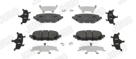 573677J KLOCKI HAM./PRZ/ MAZDA MX-5 RF 1,5 17- JURID підбір по vin на Brocar