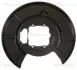 812511214 OSŁONA TARCZY HAM. BMW T. 5/6 03-10 PR TRISCAN підбір по vin на Brocar