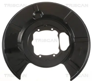 812511214 OSŁONA TARCZY HAM. BMW T. 5/6 03-10 PR TRISCAN підбір по vin на Brocar