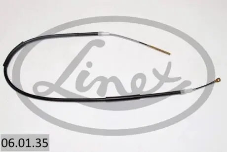 060135 Трос ручного гальма LINEX підбір по vin на Brocar