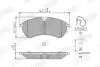 Колодки тормозные (передние/задние) VW Crafter/MAN TGE 16- 573831J