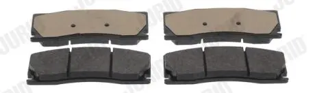 573861J KLOCKI HAM./PRZ/ JAGUAR XK 3,5-5,0 07- JURID подбор по vin на Brocar