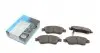 Колодки тормозные (передние/задние) Suzuki Liana 01-07 KBP-8510