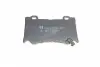 249941601 Колодки тормозные (передние) Infiniti FX/G 07-/M37/M 10-/Q50/Q60/Q70/QX70 13-/Nissan Skyline 14- ZIMMERMANN підбір по vin на Brocar