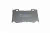249941601 Колодки тормозные (передние) Infiniti FX/G 07-/M37/M 10-/Q50/Q60/Q70/QX70 13-/Nissan Skyline 14- ZIMMERMANN підбір по vin на Brocar