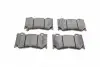 249941601 Колодки тормозные (передние) Infiniti FX/G 07-/M37/M 10-/Q50/Q60/Q70/QX70 13-/Nissan Skyline 14- ZIMMERMANN підбір по vin на Brocar
