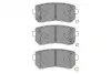 KBP3059 Колодки тормозные (задние) Hyundai Tucson 15-/Sonata 05-15/ix20/ix35/Kia Cerato/Sportage/Picanto 10- KAVO підбір по vin на Brocar