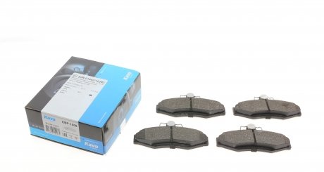 KBP1006 Колодки тормозные (задние) Daewoo Nubira 97-/Leganza 97-04 (114x53) KAVO підбір по vin на Brocar