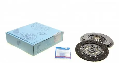 ADL143047 Комплект сцепления Fiat Fiorino 1.3D Multijet 07- (d=220mm) BLUE PRINT подбор по vin на Brocar