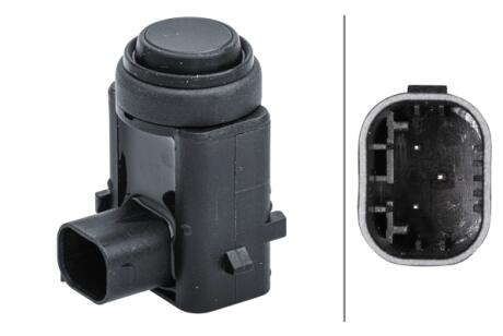 6PX358141561 Czujnik parkowania CHRYSLER JEEP SAAB HELLA подбор по vin на Brocar