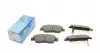 Колодки тормозные (передние) Honda Civic V/VI/VII 91-05/CRX III 92-98 (136.6x52) KBP-2003