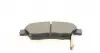 KBP2003 Колодки гальмівні (передні) Honda Civic V/VI/VII 91-05/CRX III 92-98 (136.6x52) KAVO підбір по vin на Brocar