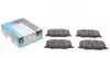 Колодки тормозные (передние) Toyota Avensis 05-08/Camry/Corolla 83-94  (с датчиком) KBP-9036