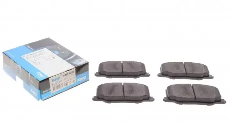 KBP9036 Колодки гальмівні (передні) Toyota Avensis 05-08/Camry/Corolla 83-94 (з датчиком) KAVO підбір по vin на Brocar