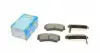 Колодки гальмівні (передні) Nissan Almera 1.4/1.6/2.0D 95-00 (к-кт) KBP-6508