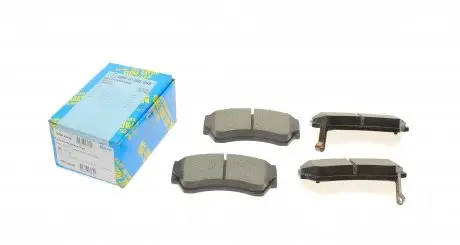 KBP6508 Колодки гальмівні (передні) Nissan Almera 1.4/1.6/2.0D 95-00 (к-кт) KAVO підбір по vin на Brocar