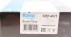 KBP4571 Колодки тормозные (передние) Mazda 3 13-/CX-3 15- KAVO підбір по vin на Brocar