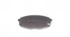 KBP4004 Колодки тормозные (передние) Kia Ceed 07-/Carens 03-07 (130x56) KAVO підбір по vin на Brocar